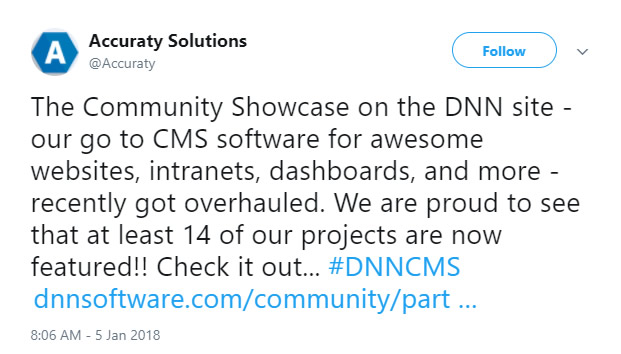 Twitter上的精确解决方案