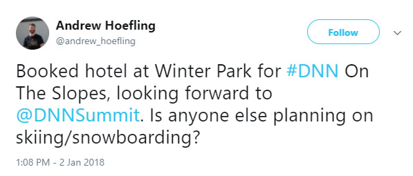 安德鲁·霍弗林的特色推文