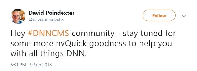 David Poindexter在推特上暗示他正在开发一个新的开源解决方案。